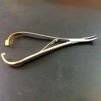 Dental Mathieu uchwyt igły standardowy 14cm szczypce szczypce instrumenty chirurgiczne sprzęt laboratoryjny dentystyczny 5